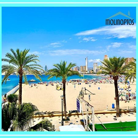 Loft Frente Al Puerto By Molinaptos Benidorm Eksteriør billede