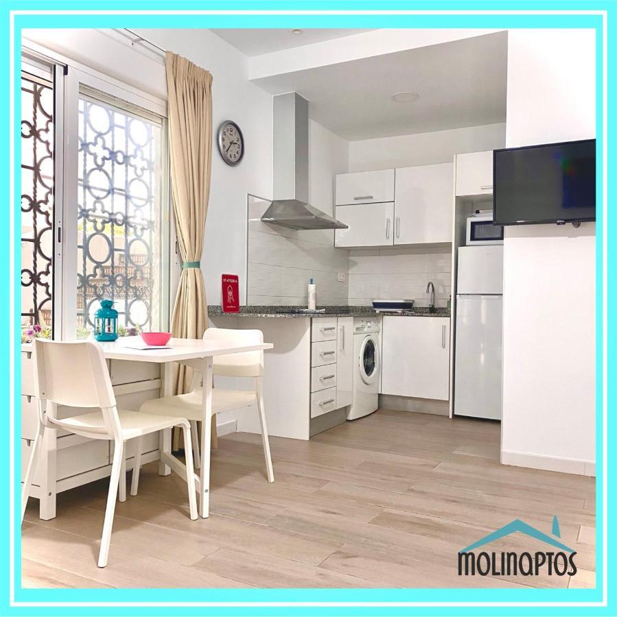 Loft Frente Al Puerto By Molinaptos Benidorm Eksteriør billede