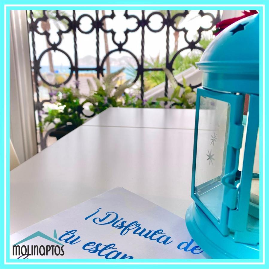 Loft Frente Al Puerto By Molinaptos Benidorm Eksteriør billede