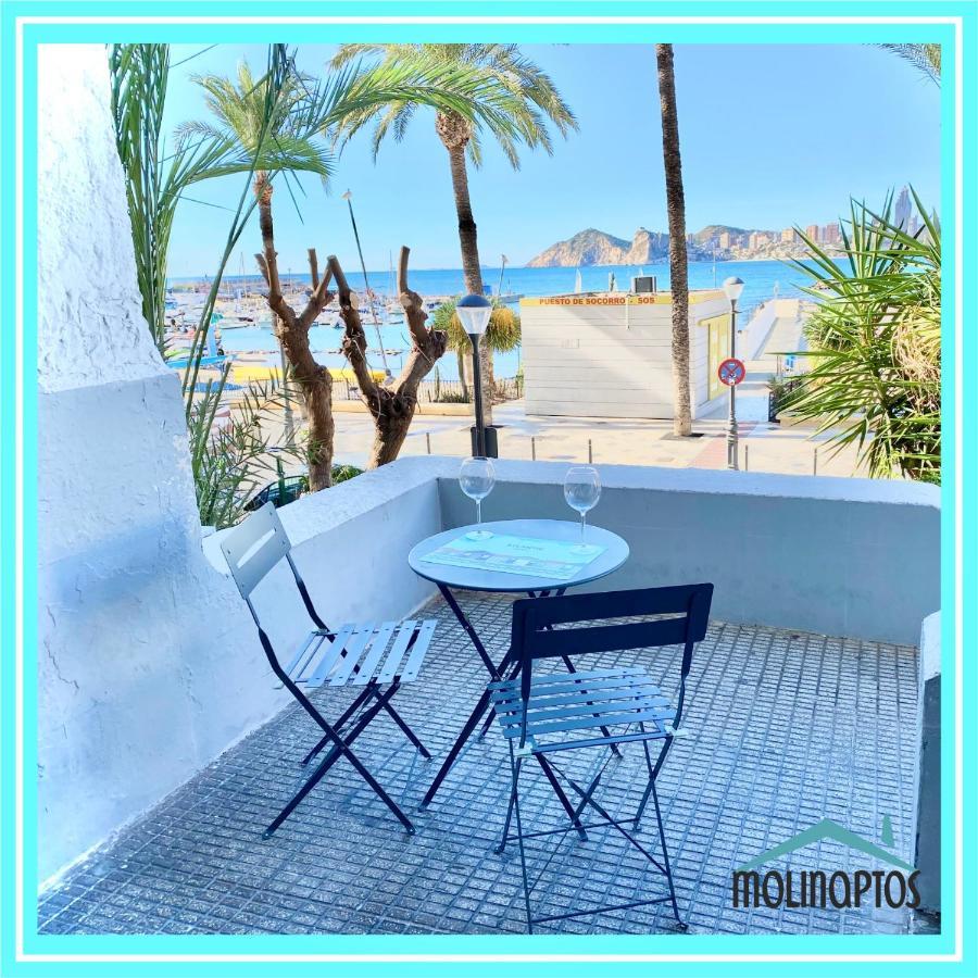 Loft Frente Al Puerto By Molinaptos Benidorm Eksteriør billede