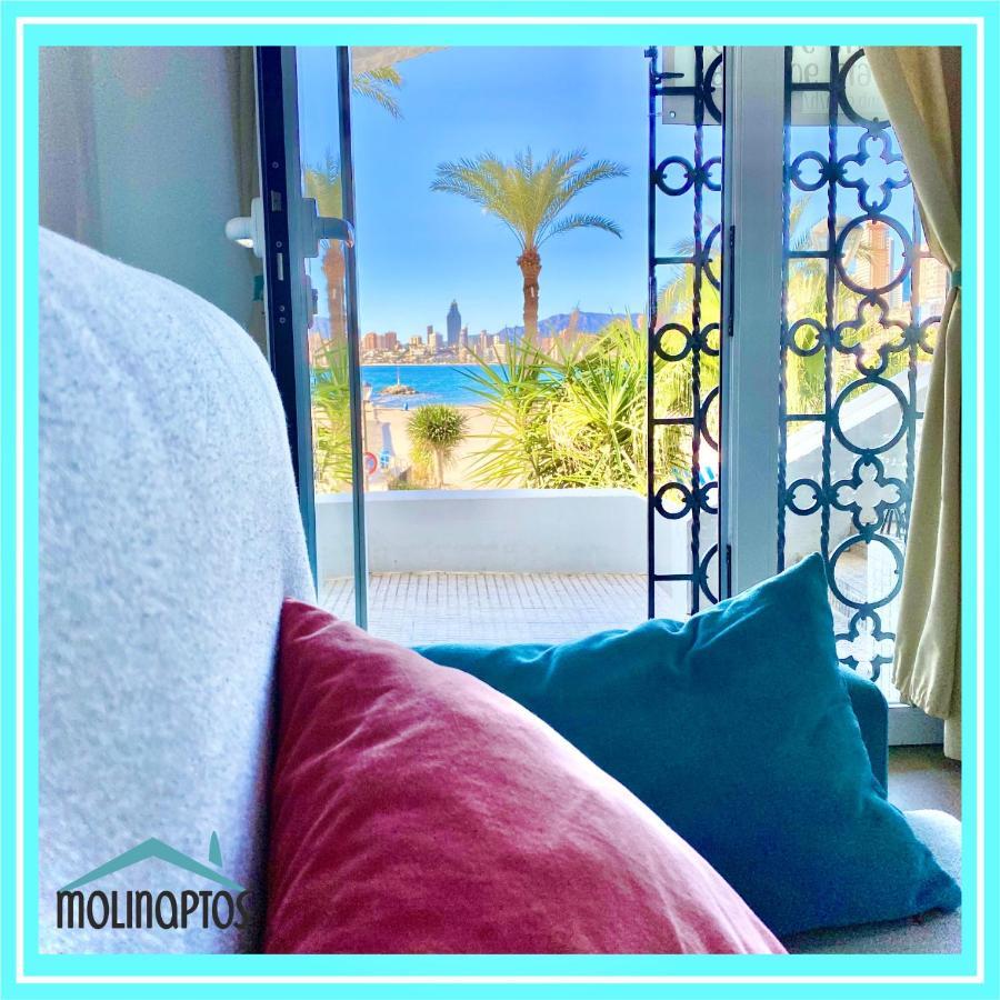 Loft Frente Al Puerto By Molinaptos Benidorm Eksteriør billede