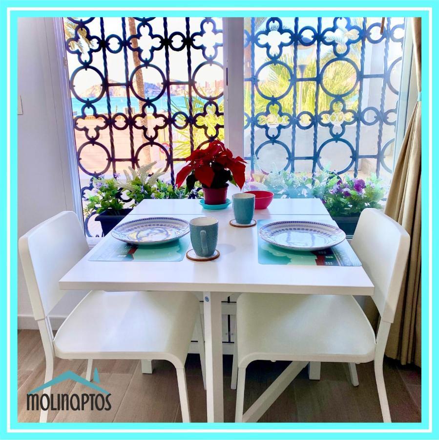 Loft Frente Al Puerto By Molinaptos Benidorm Eksteriør billede