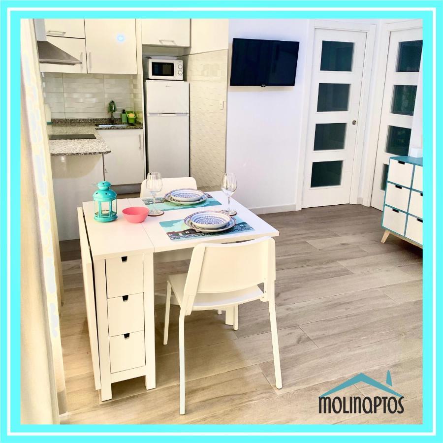 Loft Frente Al Puerto By Molinaptos Benidorm Eksteriør billede