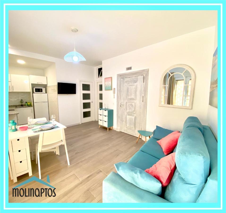 Loft Frente Al Puerto By Molinaptos Benidorm Eksteriør billede