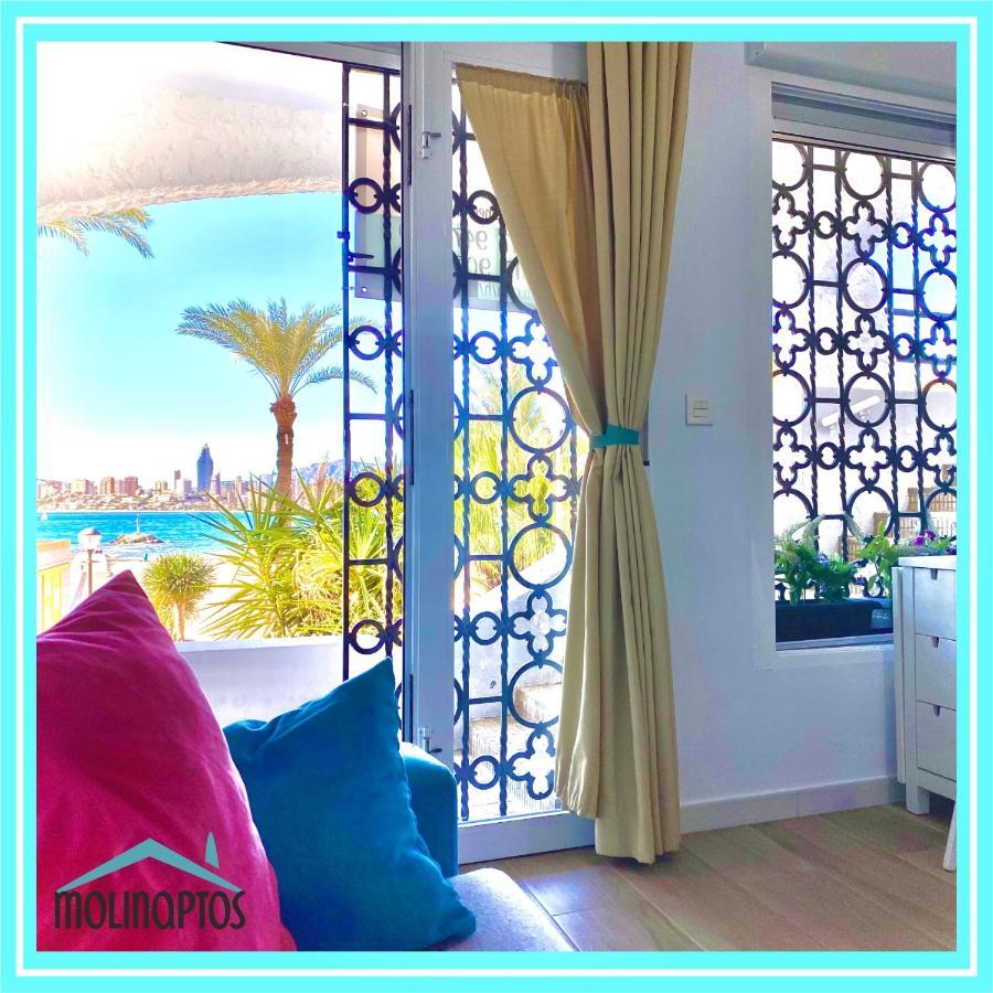 Loft Frente Al Puerto By Molinaptos Benidorm Eksteriør billede