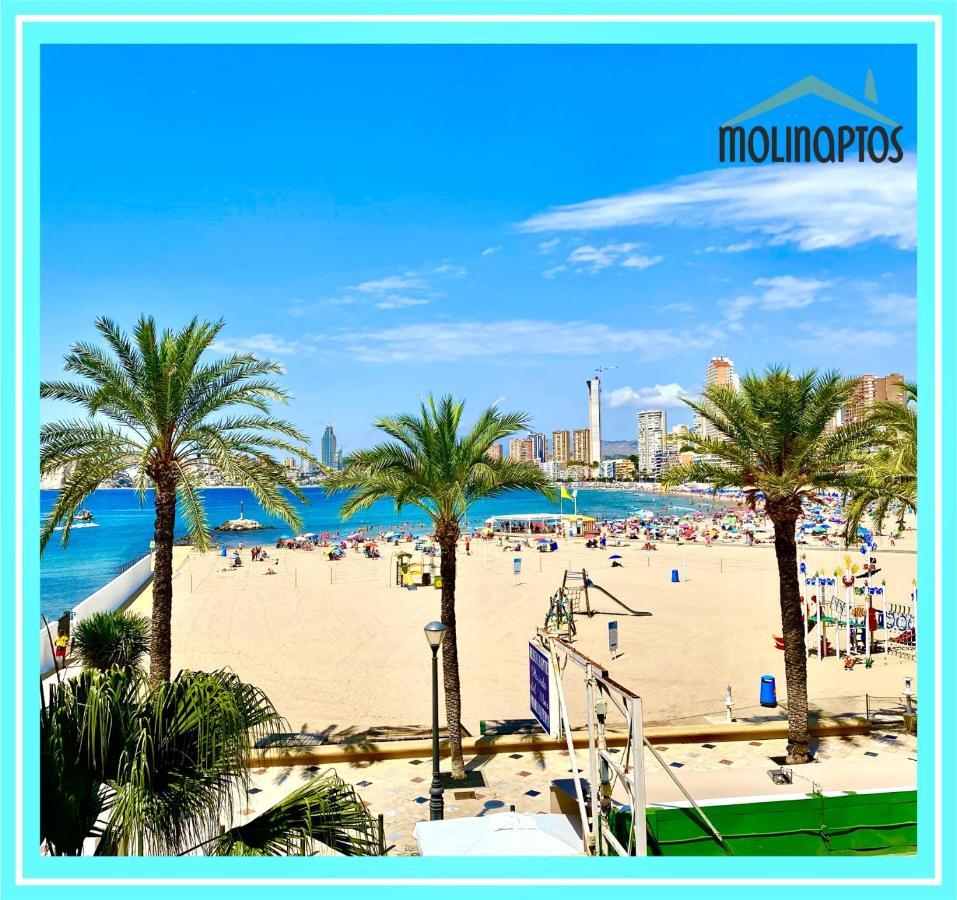 Loft Frente Al Puerto By Molinaptos Benidorm Eksteriør billede