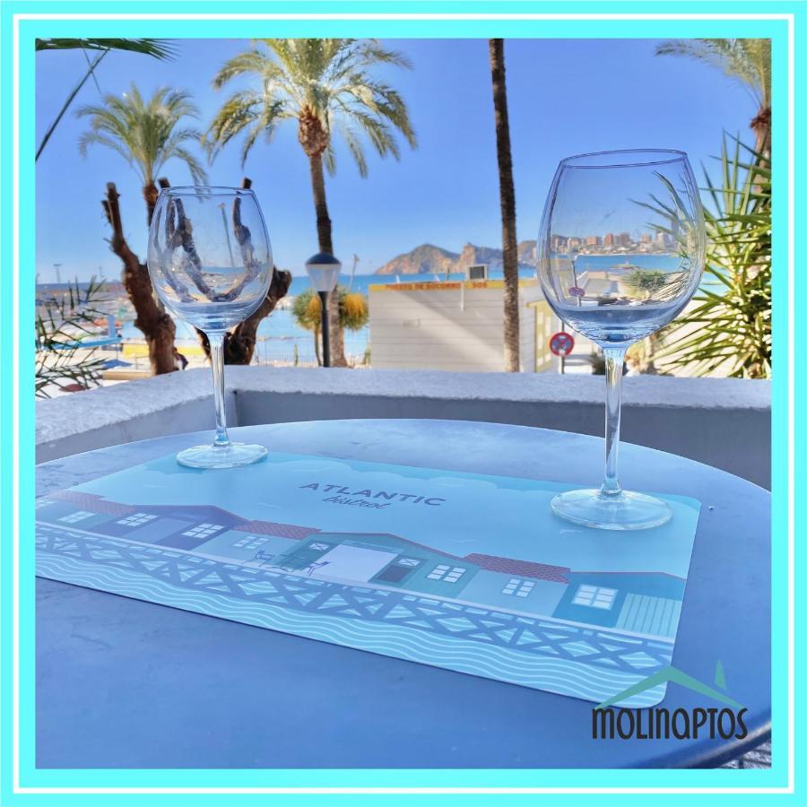 Loft Frente Al Puerto By Molinaptos Benidorm Eksteriør billede