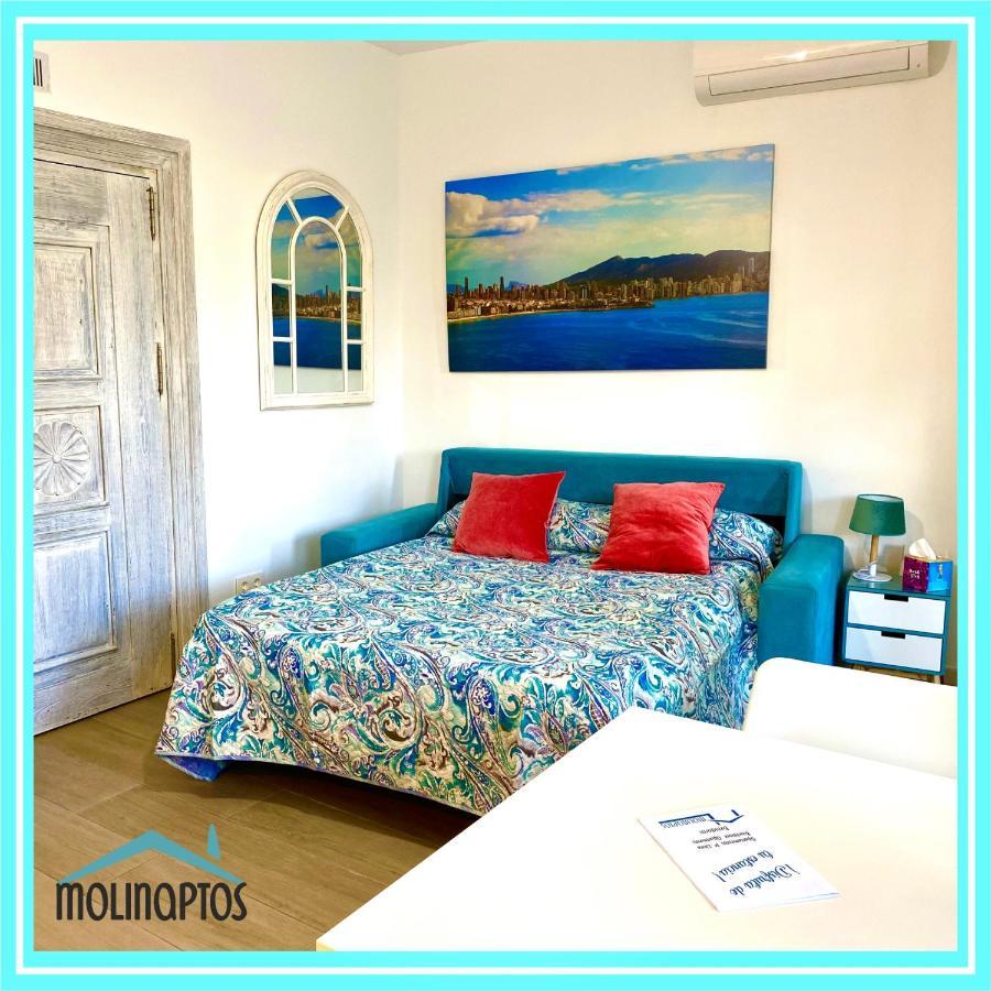 Loft Frente Al Puerto By Molinaptos Benidorm Eksteriør billede